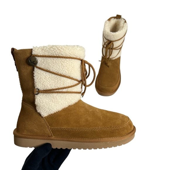 Kookaburra By UGG Women’s Michon Short Winter Boots - Picture 4 of 14